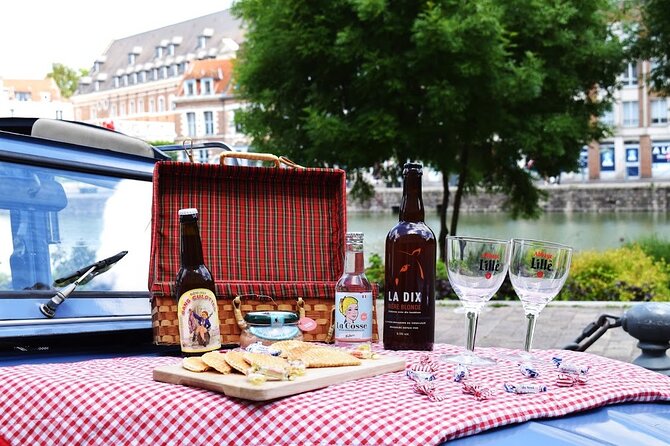 1 Hour Private Lille Tour by Convertible 2CV with a Local Products Tasting - Old Lille and its smaller streets
