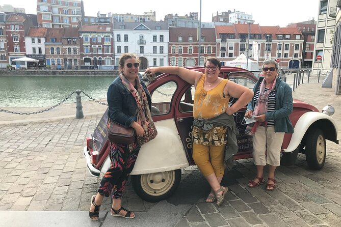 1 Hour Private Lille Tour by Convertible 2CV with a Local Products Tasting - Meert and Lille’s sweet side