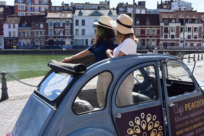 1 Hour Private Lille Tour by Convertible 2CV with a Local Products Tasting - Porte de Paris and Lille Belfry