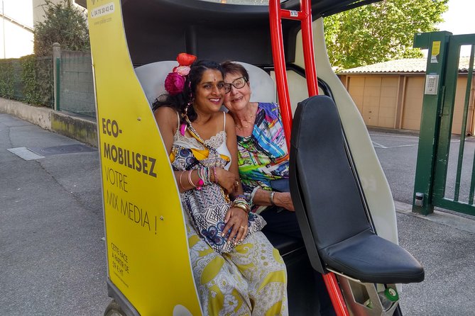 1 or 2-Hour Pedicab tour of Lyon - What the private format adds