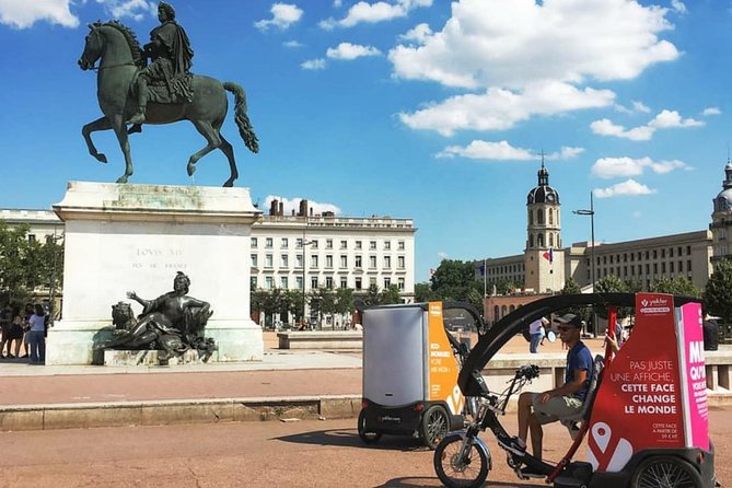 1 or 2-Hour Pedicab tour of Lyon - Who should choose this Lyon tour?