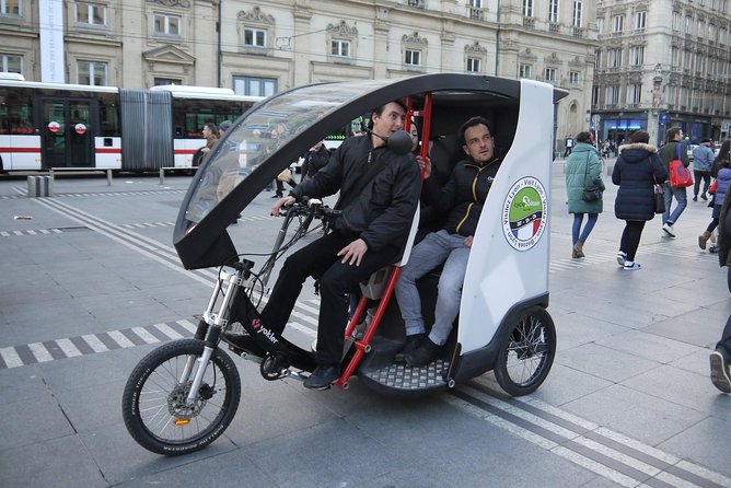 1 or 2-Hour Pedicab tour of Lyon - The Presqu’île: Lyon’s civic and cultural center