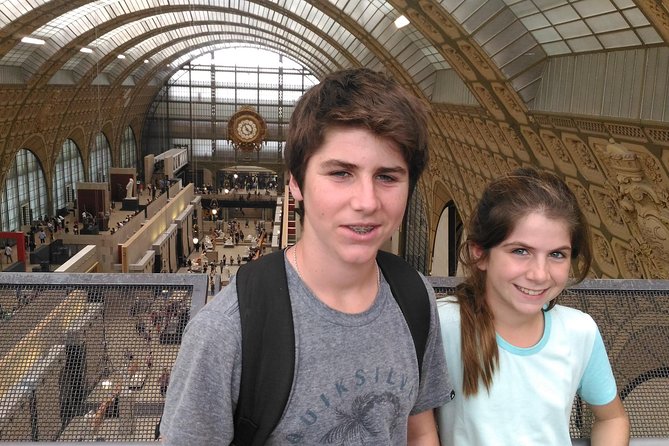 1h30 Orsay Masterpieces for adults - optional "families & kids" - Storytelling is the real value