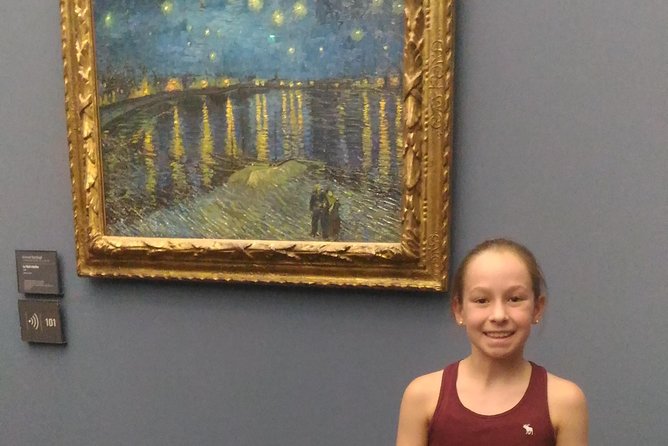 1h30 Orsay Masterpieces for adults - optional "families & kids" - A small group that feels personal