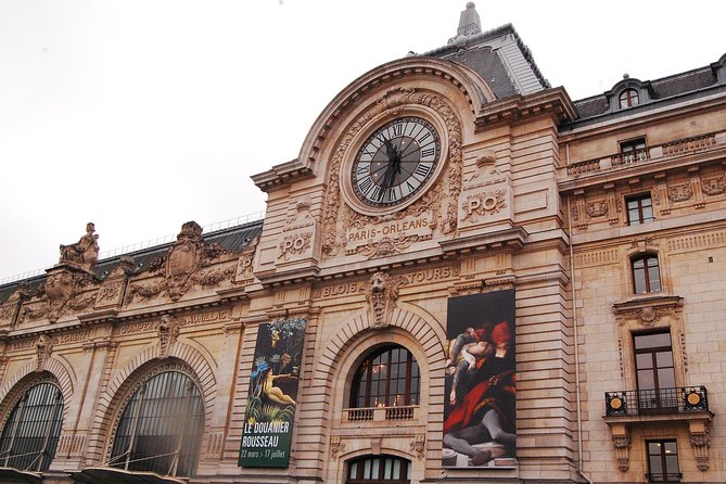 1h30 Orsay Masterpieces for adults - optional "families & kids" - The major paintings you can expect to see