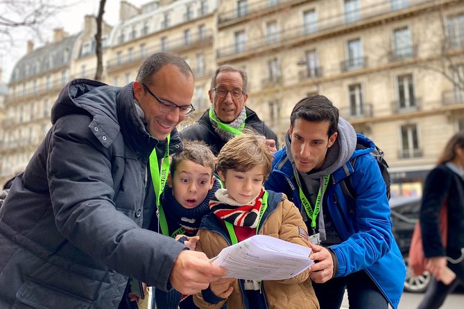 2 hour outdoor group activity in Paris: SAINT GERMAIN - What the Saint-Germain Foxtrail really is