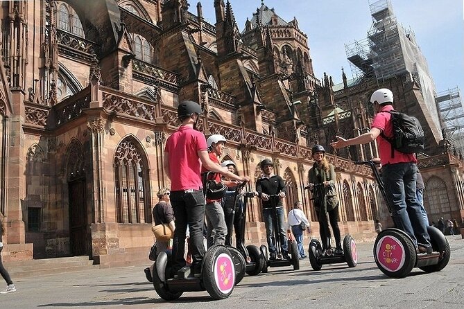 2-Hour Strasbourg Euro Tour by Segway - Why a Segway works well in Strasbourg