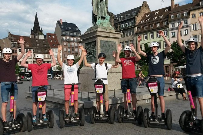 2-Hour Strasbourg Euro Tour by Segway - Petite France and the western end of the Grande Île