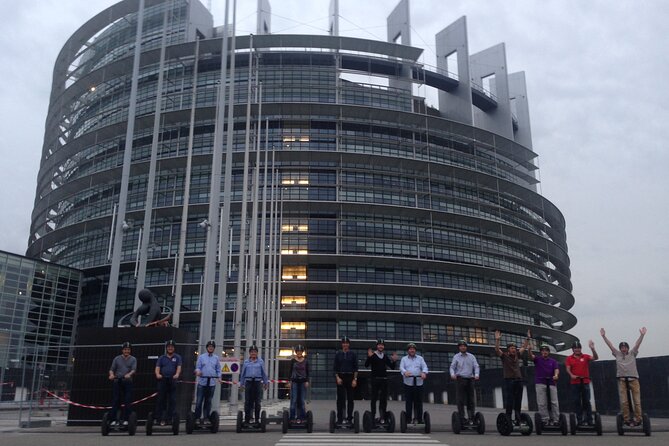 2-Hour Strasbourg Euro Tour by Segway - The European Quarter and the city’s modern role