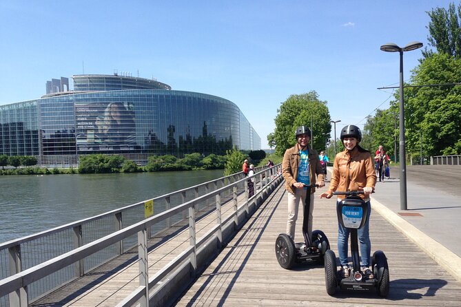 2-Hour Strasbourg Euro Tour by Segway - How hard is the Segway to ride?