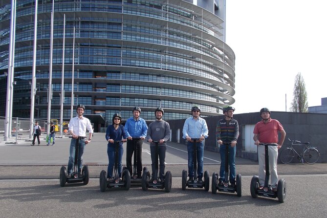 2-Hour Strasbourg Euro Tour by Segway - What the guide adds to the ride