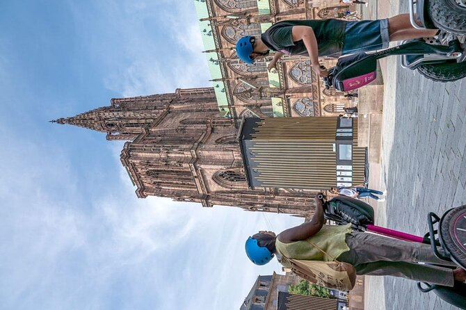 2-Hour Strasbourg Euro Tour by Segway - Is $71.35 good value?