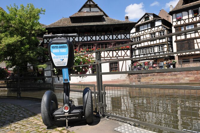 2-Hour Strasbourg Euro Tour by Segway - Weather, clothing, and practical comfort