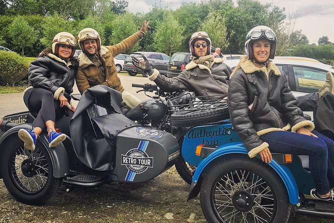 2- to 6-hour sidecar excursion on the D-Day Landing Beaches - Key points to know before booking