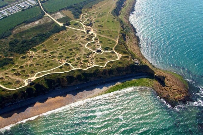 2- to 6-hour sidecar excursion on the D-Day Landing Beaches - The American Cemetery at Colleville-sur-Mer