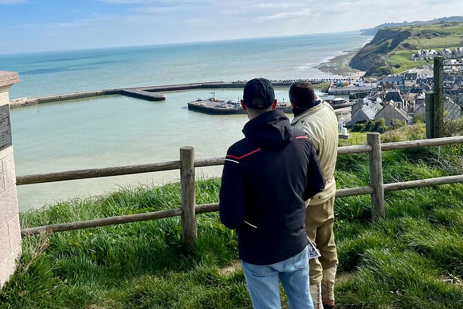 2- to 6-hour sidecar excursion on the D-Day Landing Beaches - Pointe du Hoc on the six-hour route