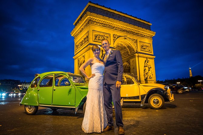2CV tour by night - The Pantheon and the Latin Quarter