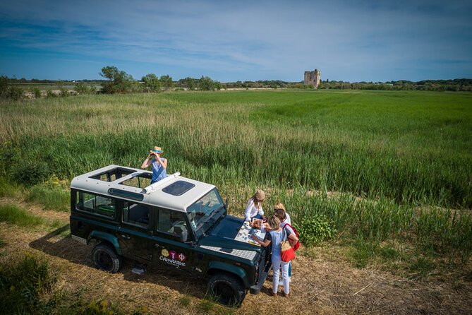 3.5 Hour Camargue 4x4 Safari from Le Grau-du Roi - A three-hour route through salt, water, fields, and vines