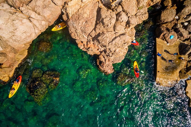 3 Hour of Sea Kayak Trip in the Creeks of Sete - Paddling out from Le Môle Saint-Louis