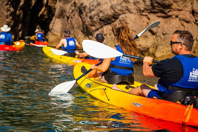 3 Hour of Sea Kayak Trip in the Creeks of Sete - Along Sète’s Corniche, where the route earns its price
