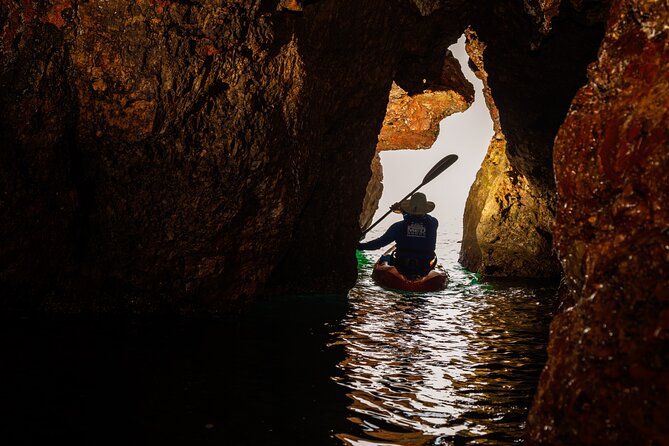3 Hour of Sea Kayak Trip in the Creeks of Sete - When the Mediterranean changes the plan