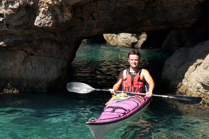3 Hour of Sea Kayak Trip in the Creeks of Sete - The canal option has real local character