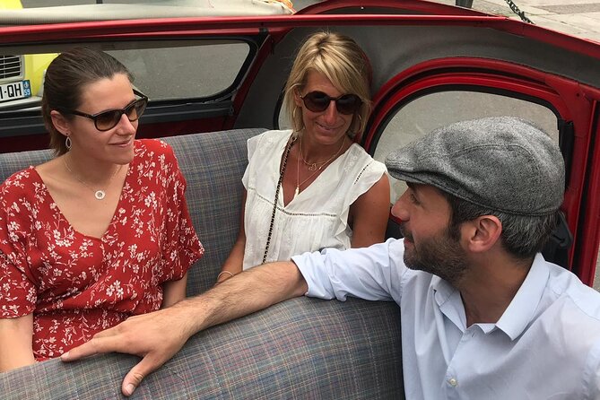 30-Minutes Private Guided Tour of Lille by Convertible 2CV - Charles de Gaulle’s birthplace adds a personal detail