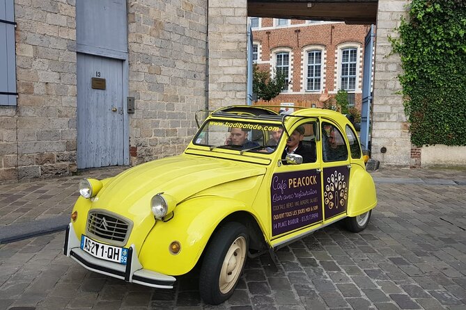 30-Minutes Private Guided Tour of Lille by Convertible 2CV - Small Old Town streets make the ride special