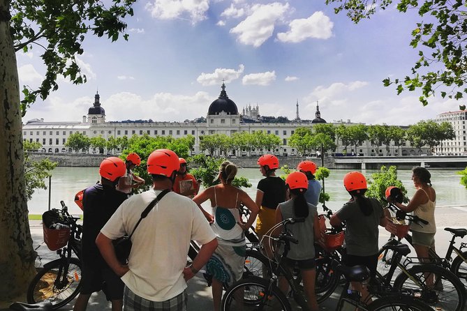 4h Complete Lyon Experience: E-Bike, Food Tasting & Old Town Walk - Place Bellecour puts Lyon on a grand scale