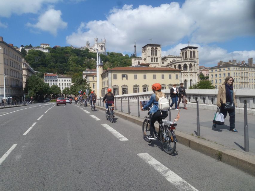 4h Complete Lyon Experience - E-Bike, Tasting & Walk - Starting beside the Rhône at 23 Quai Romain Rolland