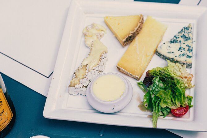 A Morning in Paris Food Tour: Croissants, Baguettes & Chocolate - Terroirs d’Avenir brings bread, butter, and cheese