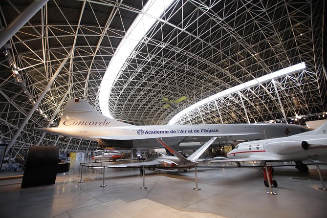 Aeroscopia Admission Ticket - Exhibits, simulators, and family activities