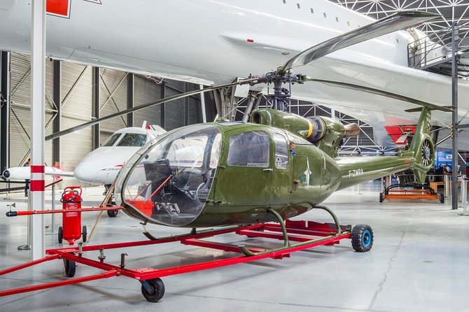 Aeroscopia Admission Ticket - Language, guided visits, and how to get more from your ticket