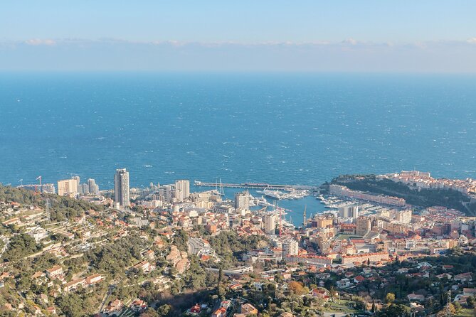Afternoon Tour to Monaco Monte-Carlo Eze from Nice - La Turbie and the view toward Monaco