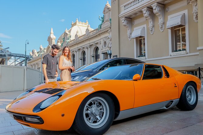 Afternoon Tour to Monaco Monte-Carlo Eze from Nice - Monte-Carlo and Place du Casino