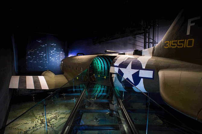 Airborne Museum Admission Ticket - The Histopad adds a second layer to the exhibits