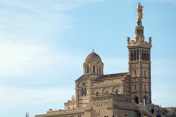 Aix-en-Provence, Cassis, Marseille - Private Tour From Marseille - Notre Dame de la Garde above Marseille