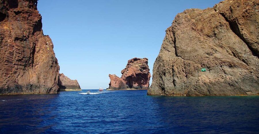 Ajaccio: Guided Scandola Nature Reserve Boat Tour - The first swim and the Corsican aperitif