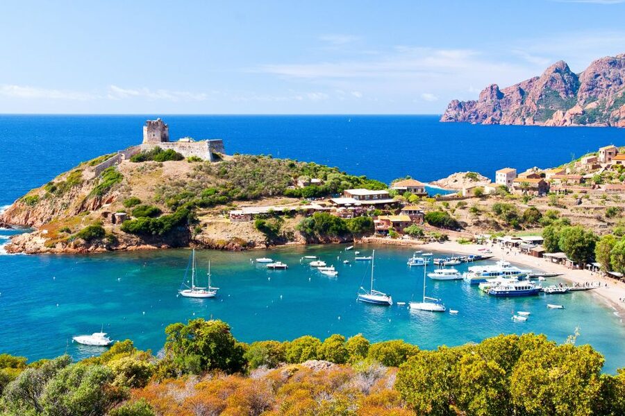 Ajaccio/Porticcio: Scandola Nature Reserve Guided Boat Tour - Key points to know before booking