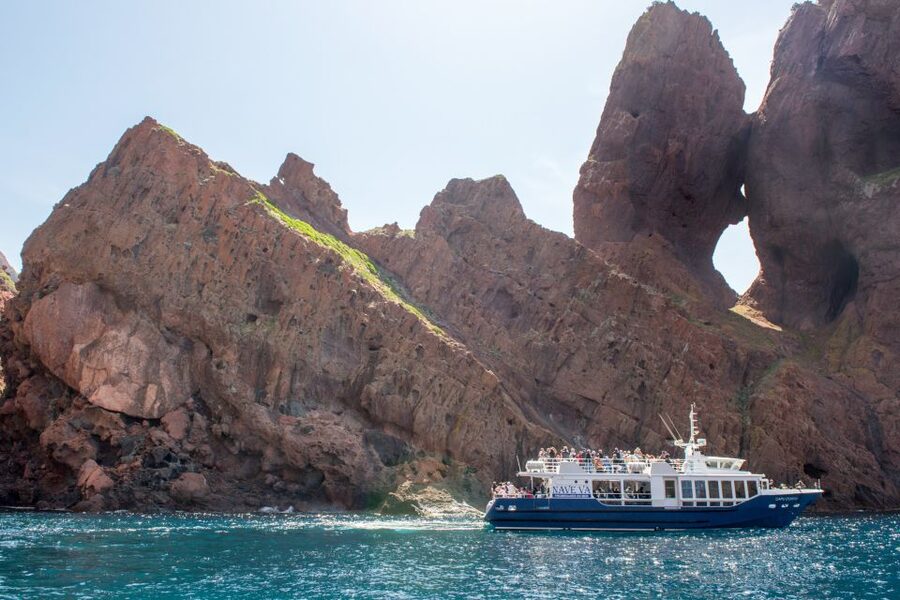 Ajaccio/Porticcio: Scandola Nature Reserve Guided Boat Tour - Setting out from Ajaccio or Porticcio