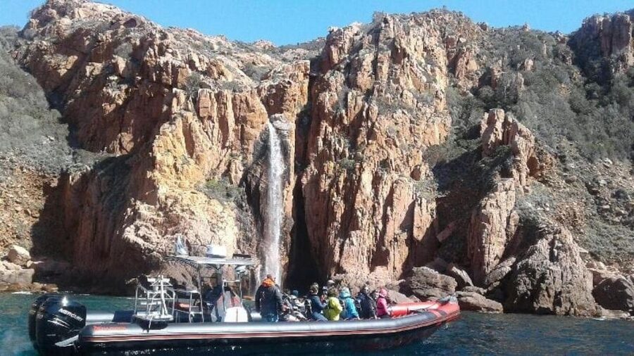 Ajaccio/Porticcio: Scandola & Piana Semi-Rigid Boat Day Trip - What the $129 price really covers