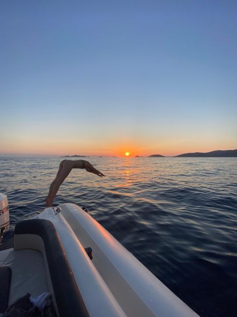 Ajaccio: Sunset Sea Trip to Sanguinaires Islands - At a glance