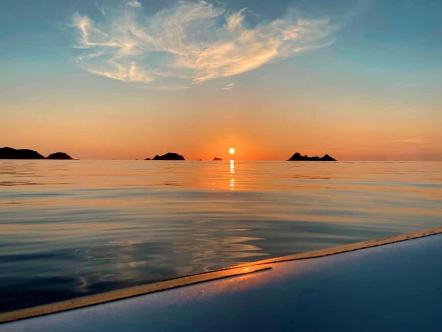 Ajaccio: Sunset Sea Trip to Sanguinaires Islands - Eighty minutes on the Sanguinaires Islands