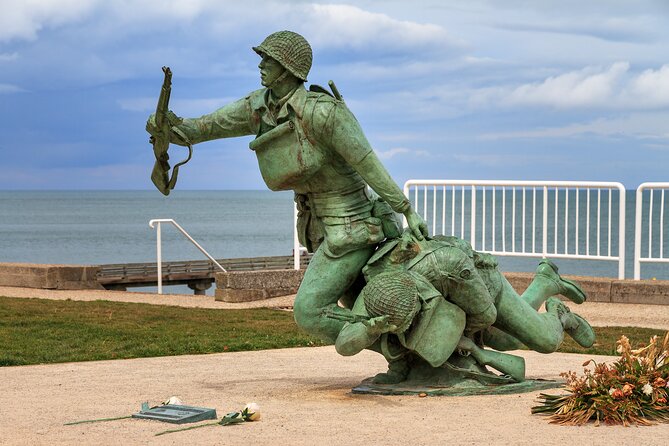 All-in-One Normandy D-Day Landing Beaches and Lunch from Le Havre - Normandy American Cemetery at Colleville-sur-Mer