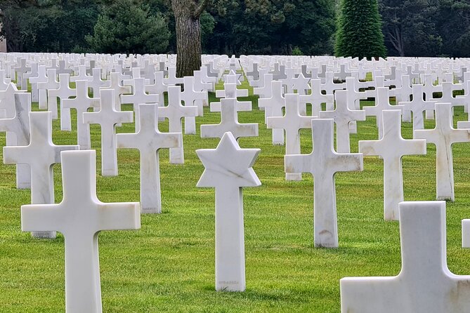 All-in-One Normandy D-Day Landing Beaches and Lunch from Le Havre - La Cambe German War Cemetery