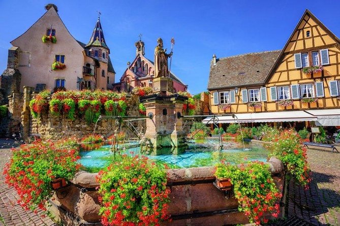 Alsace 4 Wonders Small-Group Day Trip from Colmar - Key points to know before booking