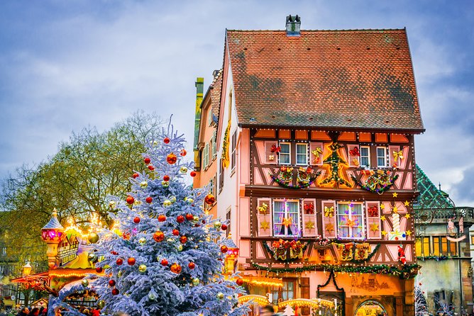 Alsace Christmas Markets Day Tour from Strasbourg - What the eight-person minivan adds