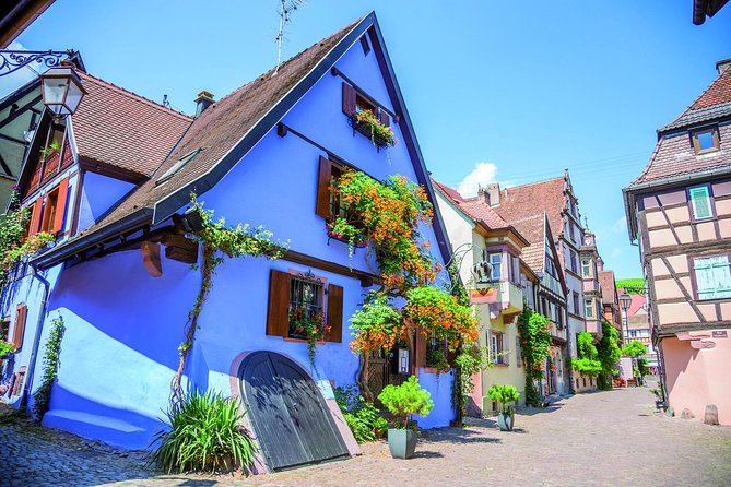 Alsace Full Day Wine Tour from Colmar - Following the wine route through Alsace