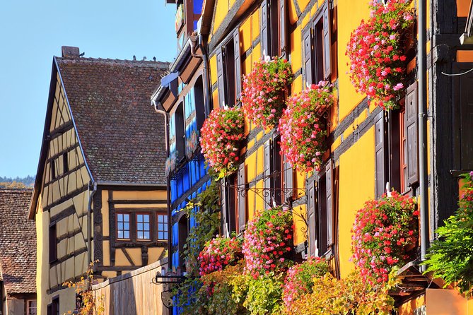 Alsace's Gems Small Group Day Tour from Colmar - One full day beyond Colmar