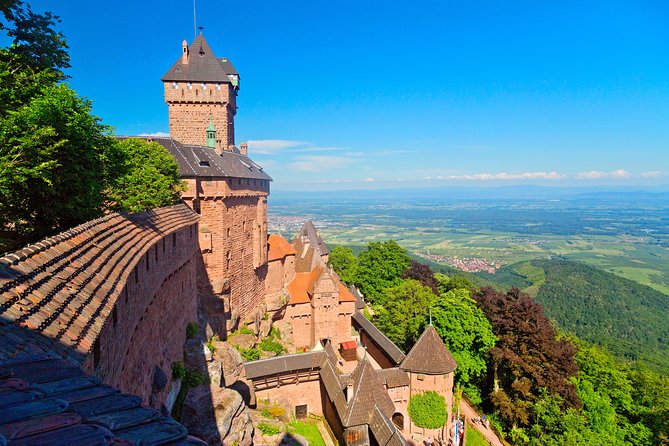 Alsace's Gems Small Group Day Tour from Colmar - Eguisheim, Alsace in a compact hour